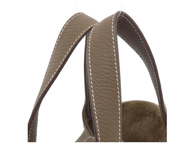 Hermès Bolso Hermes Picotin Lock de Taurillon Clemence - vista 6