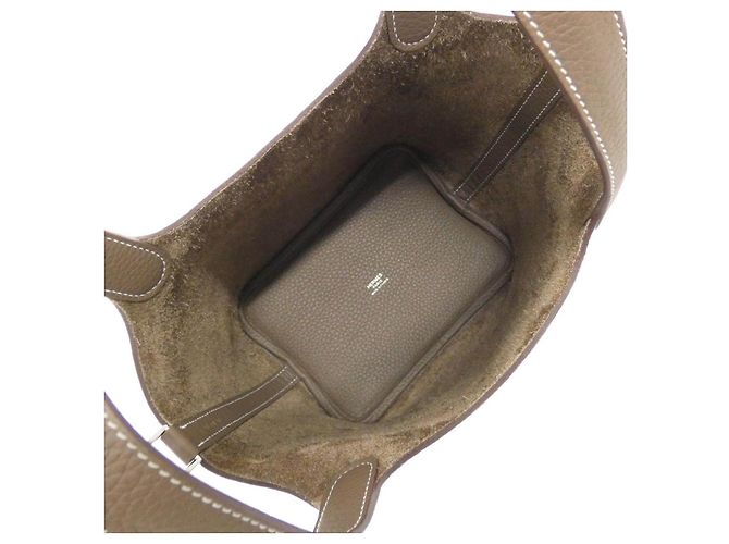 Hermès Bolso Hermes Picotin Lock de Taurillon Clemence - vista 7