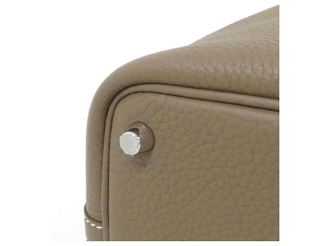 Hermès Bolso Hermes Picotin Lock PM Clemence - vista 2