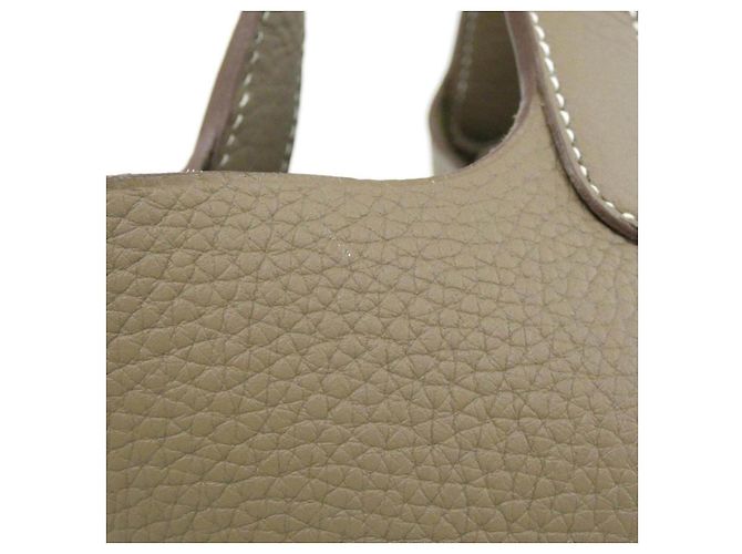 Hermès Bolso Hermes Picotin Lock PM Clemence - vista 4