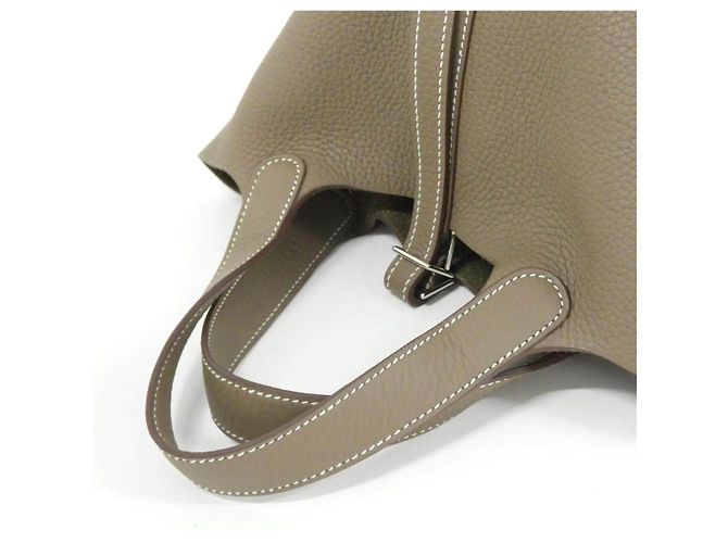 Hermès Bolso Hermes Picotin Lock PM Clemence - vista 6