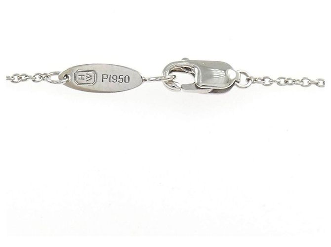 Collana Harry Winston Loop Extra Large in platino e diamanti - vista 5