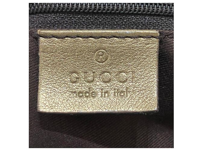 Borsa a tracolla Gucci Abbey GG Canvas - vista 4
