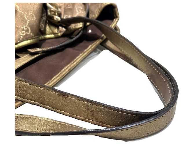 Borsa a tracolla Gucci Abbey GG Canvas - vista 7