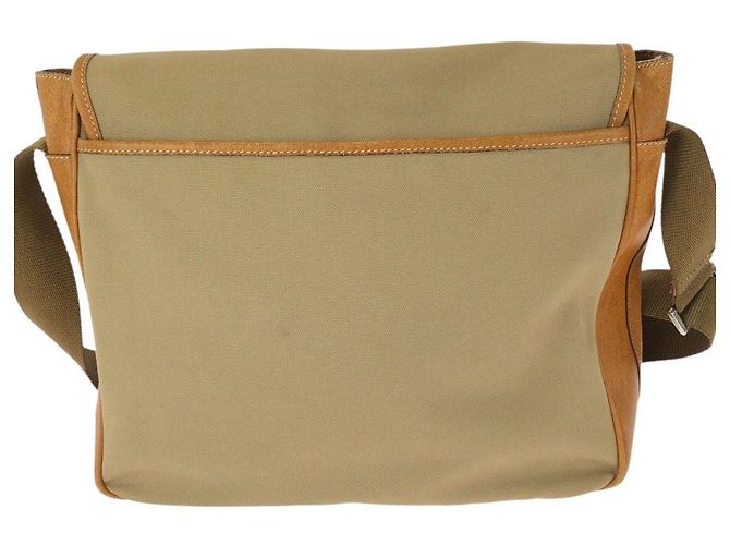 Bolsa de Ombro Prada em Lona e Couro - vista 2