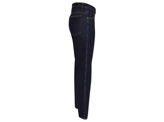 Jeans svasati Khaite Vivian in cotone blu - vista 2