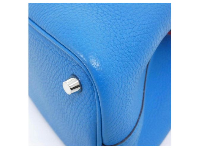 Hermès Bolso Hermes Picotin Lock Eclat de piel de becerro - vista 2