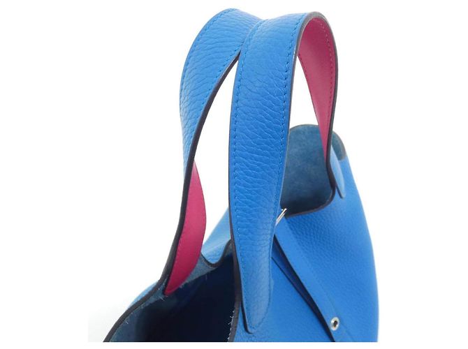 Hermès Bolso Hermes Picotin Lock Eclat de piel de becerro - vista 4