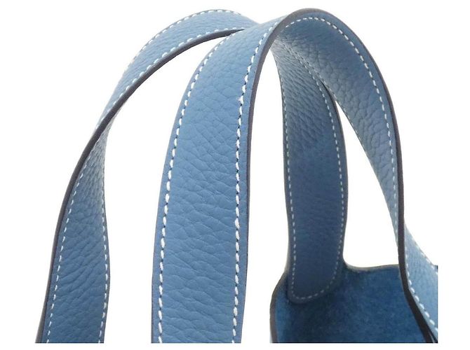Hermès Bolsa Hermes Picotin Lock18 Clemence - vista 4