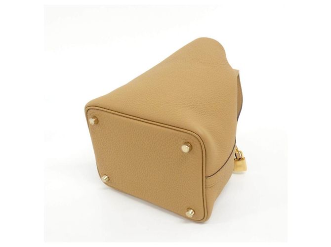 Hermès Bolso Tote Hermes Picotin Lock PM Taurillon Clemence - vista 2