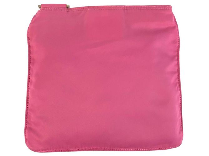 Prada Tessuto Nylon Schultertasche - Ansicht 2