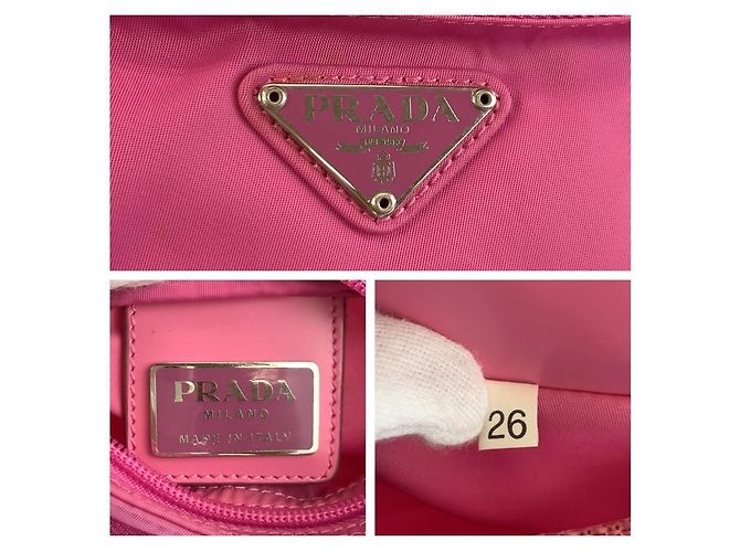 Prada Tessuto Nylon Schultertasche - Ansicht 3
