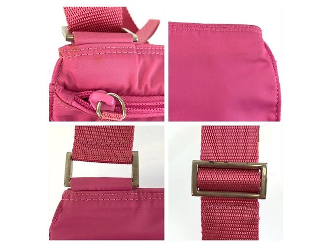 Prada Tessuto Nylon Schultertasche - Ansicht 5