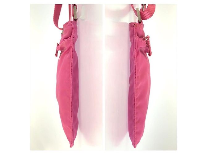 Prada Tessuto Nylon Schultertasche - Ansicht 8