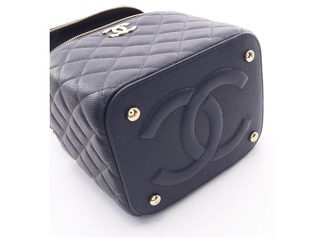 Borsa a spalla 2way Chanel Matelasse Caviar Skin - vista 10