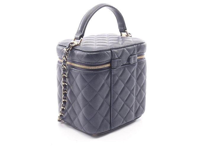 Borsa a spalla 2way Chanel Matelasse Caviar Skin - vista 2