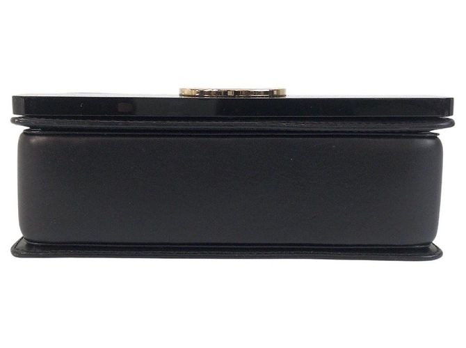 Bulgari Bvlgari Bvlgari Bolso de hombro de piel con cadena - vista 10
