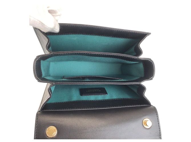 Bulgari Bvlgari Bvlgari Bolso de hombro de piel con cadena - vista 9