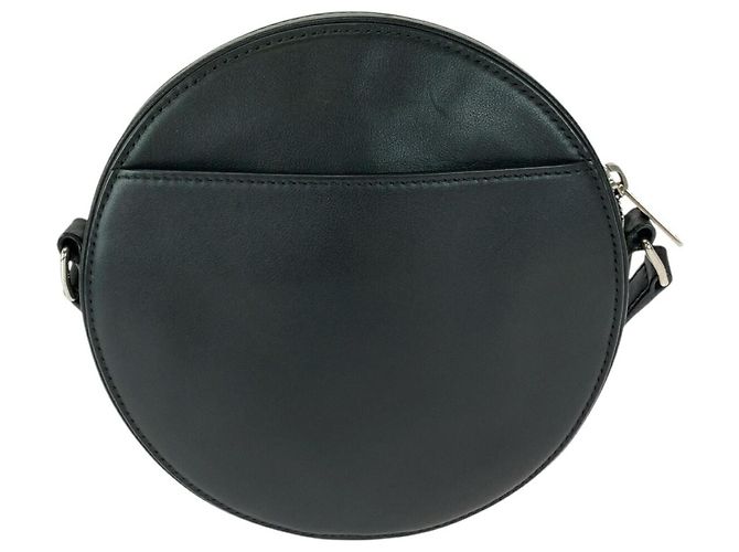 Céline Celine Dancing Kid Logo Studs Leder-Schultertasche - Ansicht 2