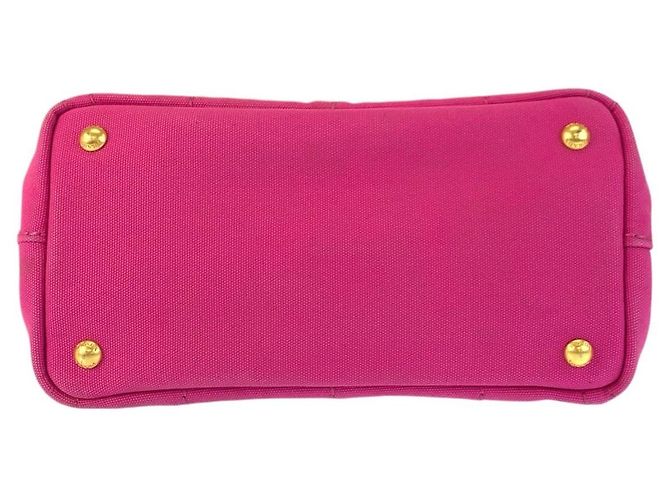 Prada Canapa Canvas Tote Bag - Ansicht 10