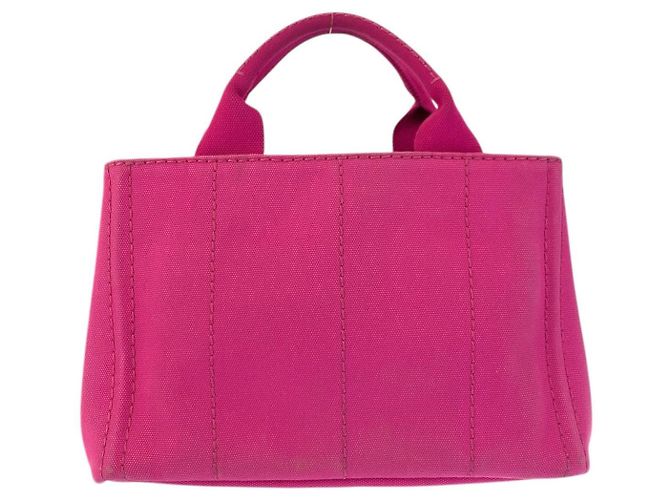 Prada Canapa Canvas Tote Bag - Ansicht 2