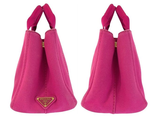 Prada Canapa Canvas Tote Bag - Ansicht 7