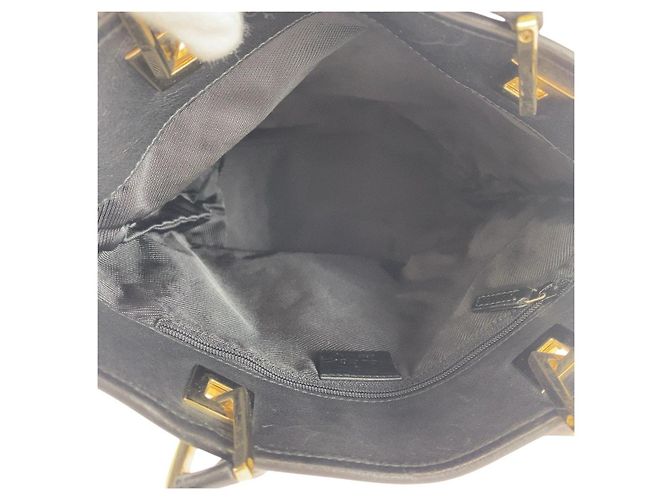Gucci GG Canvas Leder Tote Bag - Ansicht 7
