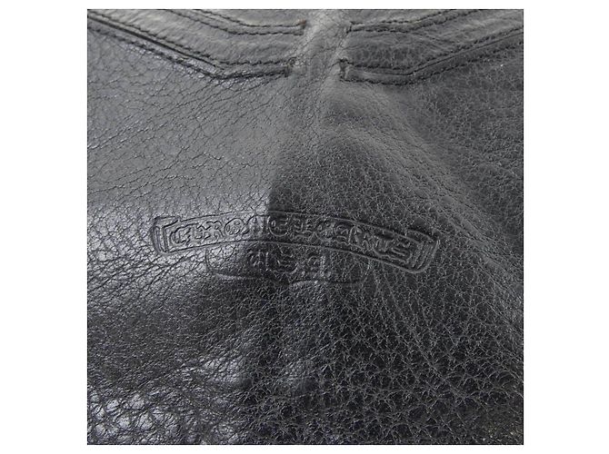 Chrome Hearts AINT NOTHIN 2 DO CM LDD Ledergeldbörse - Ansicht 3