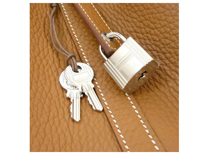 Hermès Bolso Hermes Picotin Lock PM Clemence - vista 3
