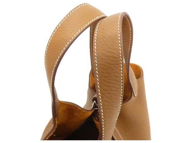 Hermès Bolso Hermes Picotin Lock PM Clemence - vista 4