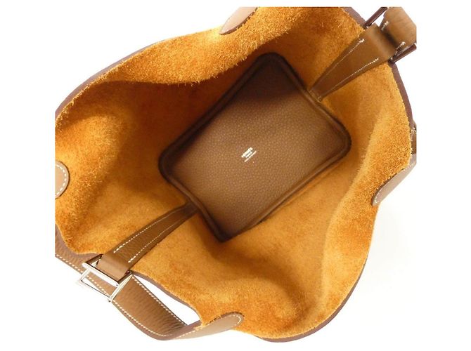 Hermès Bolso Hermes Picotin Lock PM Clemence - vista 5