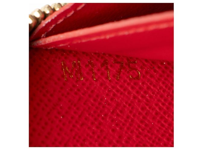 Portafoglio Louis Vuitton Damier Ebene Clemence - vista 4