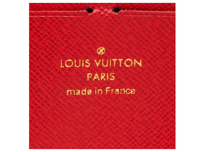 Portafoglio Louis Vuitton Damier Ebene Clemence - vista 6