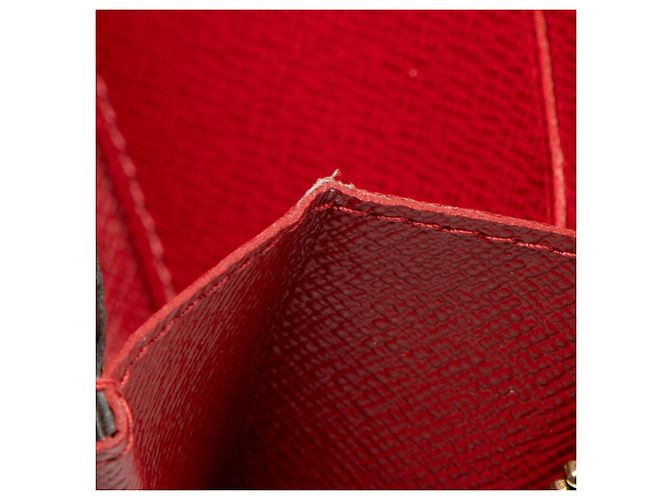 Portafoglio Louis Vuitton Damier Ebene Clemence - vista 8