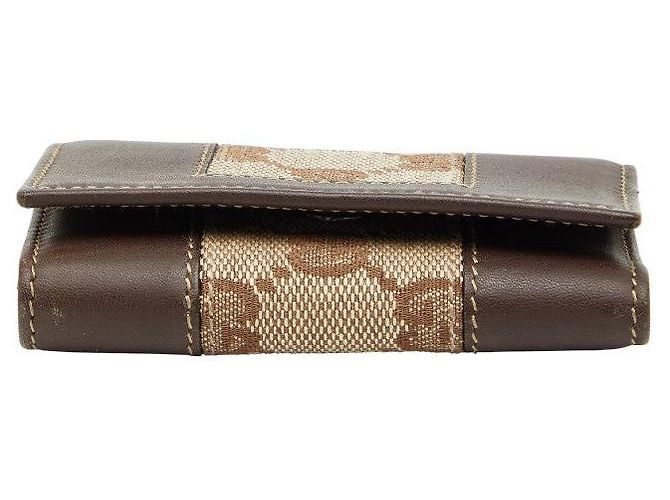 Portachiavi Gucci GG Canvas - vista 3