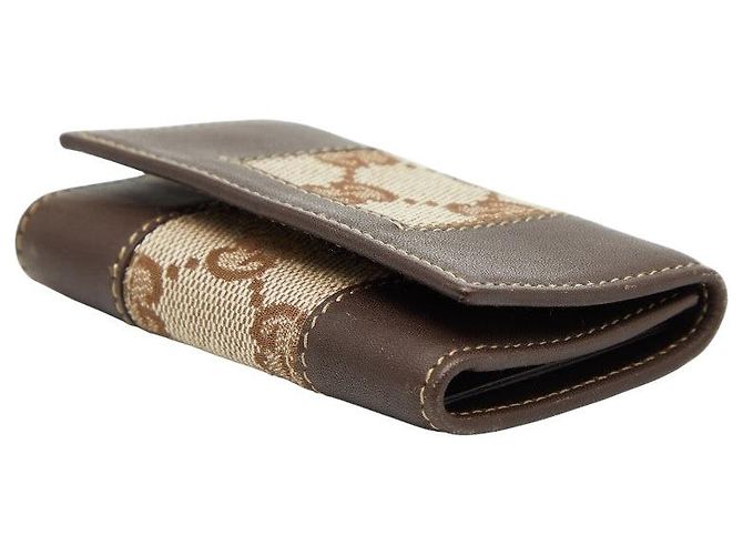Portachiavi Gucci GG Canvas - vista 4