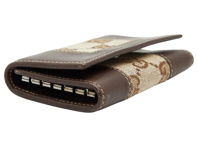 Portachiavi Gucci GG Canvas - vista 5