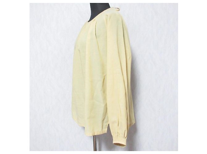 Autre Marque Ebure Sheer Wool Viyella Bluse - Ansicht 3
