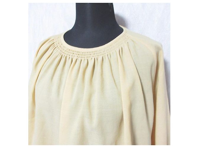 Autre Marque Ebure Sheer Wool Viyella Bluse - Ansicht 4