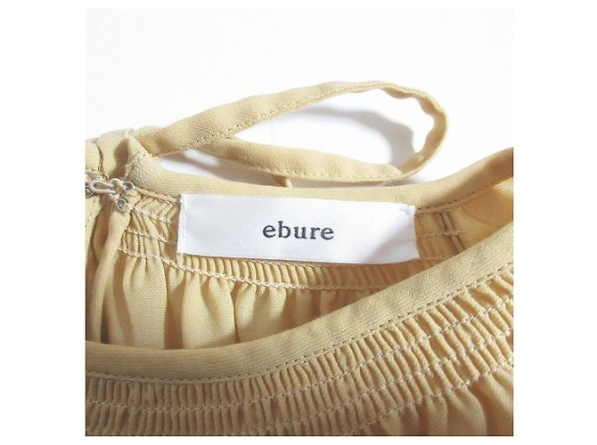 Autre Marque Ebure Sheer Wool Viyella Bluse - Ansicht 6