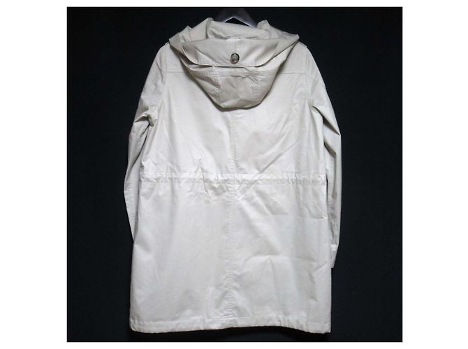 Cappotto con cappuccio in lana WOOLRICH - vista 2