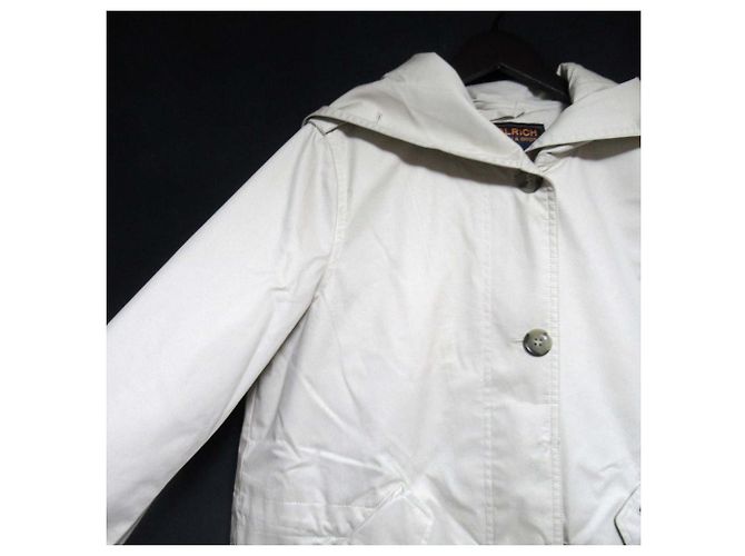 Cappotto con cappuccio in lana WOOLRICH - vista 3