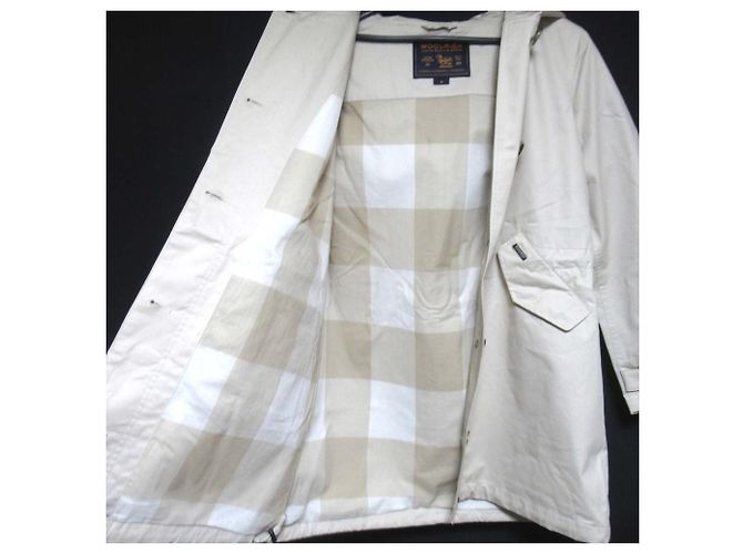 Cappotto con cappuccio in lana WOOLRICH - vista 4
