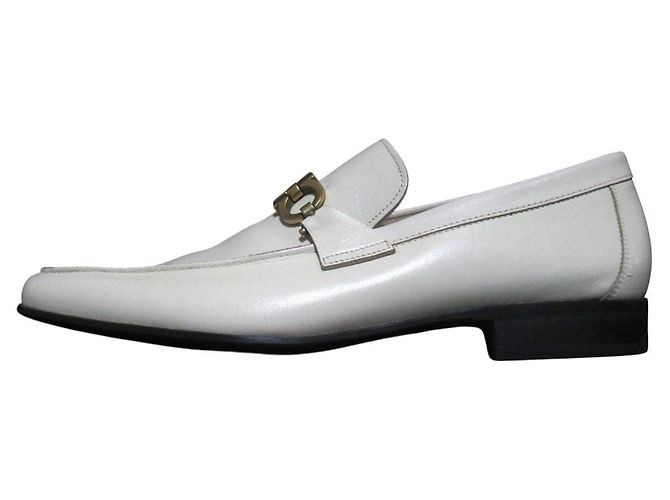 Mocassini in pelle Salvatore Ferragamo - vista 2