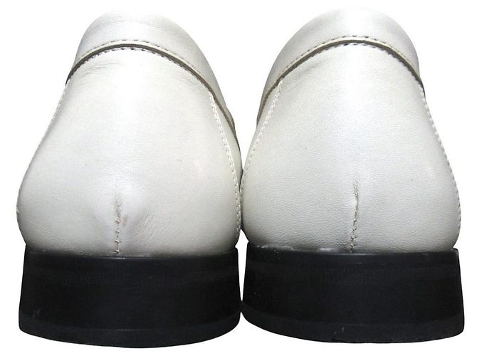 Mocassini in pelle Salvatore Ferragamo - vista 3