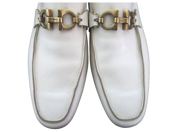 Mocassini in pelle Salvatore Ferragamo - vista 4
