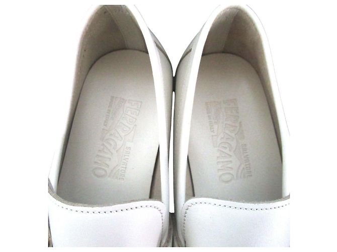 Mocassini in pelle Salvatore Ferragamo - vista 5
