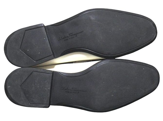 Mocassini in pelle Salvatore Ferragamo - vista 8