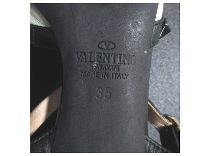 Mules in pelle Rockstud Valentino Garavani - vista 10