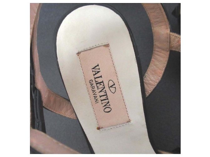 Mules in pelle Rockstud Valentino Garavani - vista 5